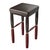 "Poggio" Bar Stool With Bronze Details, Hand Crafted Bizimyer Furniture. Unmatched. Unrivalled. Designed by Hasan Samet...