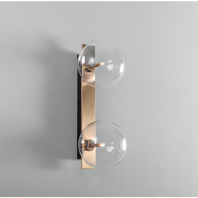 Not Yet Made - Made To Order Oslo Triple Wall Sconce by Schwung For Sale - Image 5 of 16