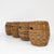 Brown Rattan Ottoman from Gervasoni, 1990s For Sale - Image 8 of 10