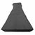 Black Blackened Organic Modern Slab Bench / Coffee Table For Sale - Image 8 of 8