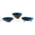 Mid-Century Modern Enameled Bowls by Carl F. Christiansen for Reed and Barton For Sale