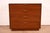 1960s Harvey Probber Mid-Century Modern Mahogany Chest of Drawers | Newly Refinished For Sale - Image 5 of 13