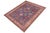 Shabby Chic Rustic Super Kazak Blue/Ivory Wool Rug - 8'8'' X 12'2'' For Sale - Image 3 of 10