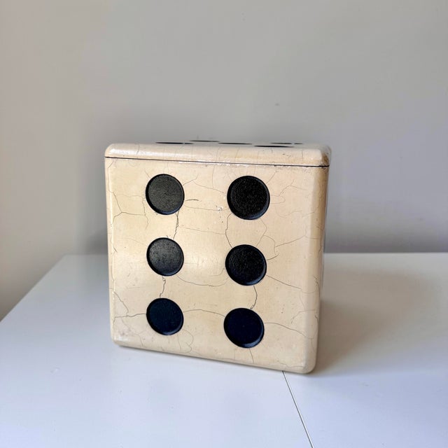 Fiberglass Dice Shape Box For Sale - Image 4 of 11