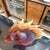 1990s Modern Amber and Brown Heavy Murano Glass Sculpture of an Horse Head 4 For Sale - Image 9 of 12