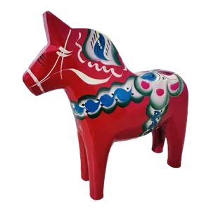 Dala Horse Made in Sweden Circa 1960s