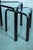 Minimalist Triangular Nesting Tables, 1980s, Set of 3 For Sale - Image 4 of 15