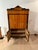 Secretary in Cherry Veneer, South Germany, 1820s For Sale - Image 4 of 18