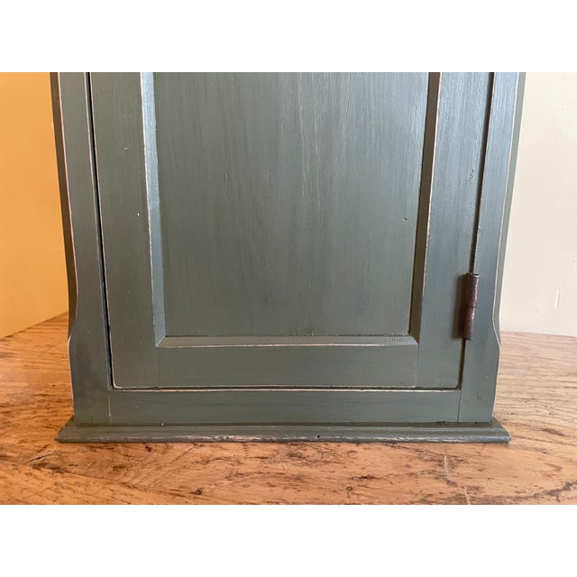 Antique French Wall Cabinet, 1890s For Sale - Image 5 of 16