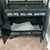 1970s 1970s Elegant Black Lacquered Bookshelf With Mother of Pearl Inlay For Sale - Image 5 of 8