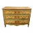 19th Century French Louis XV Style Painted Commode For Sale