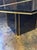 Wood Modern Italian Black Lacquer and Brass Center Table After Jean Claude Mahey For Sale - Image 7 of 10
