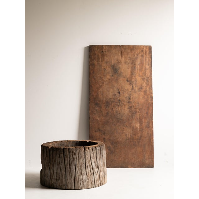 Japanese Antique Low Table 1860s-1920s / Sofa Table Wabi Sabi For Sale - Image 12 of 18