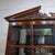 1990s Flame Mahogany Display Cabinet, 1990s For Sale - Image 5 of 9