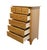Ragazzi Furniture Solid Oak Early American Country 36" Chest of Drawers - Made in Quebec For Sale In Kansas City - Image 6 of 12