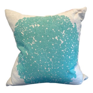 Green Accent Pillow For Sale