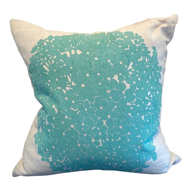Green Accent Pillow For Sale