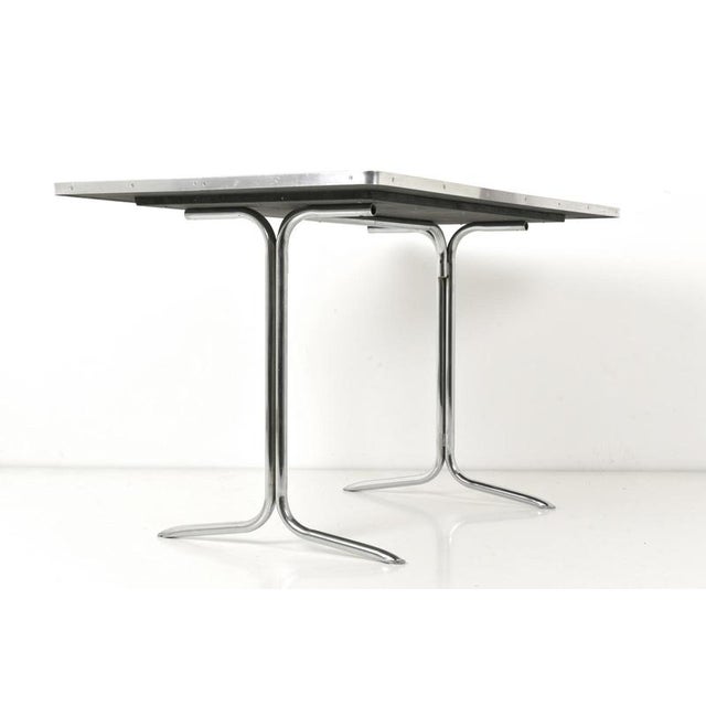 Metal Dining Table in Steel from Mauser, 1955 For Sale - Image 7 of 13