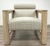 Modern Caracole Modern Sun Drenched Oak Unity Chairs Pair For Sale - Image 3 of 10