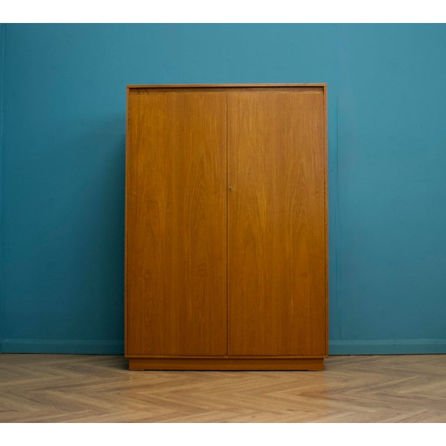 Teak Wardrobe from Wrighton, 1960s For Sale - Image 11 of 11