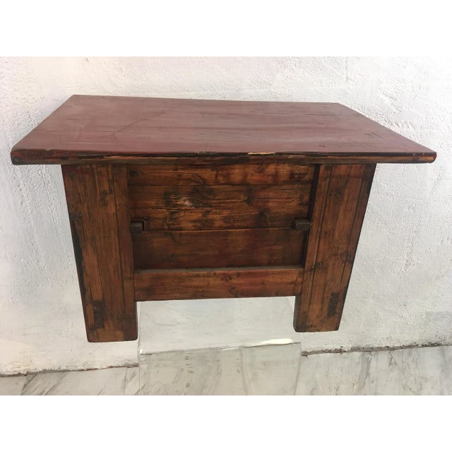 Vintage Chinese Alter Table For Sale - Image 9 of 11