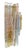 1970s Italian Modern Murano Multicolor Glass and Metal Sconces- 2 Piece Set For Sale - Image 4 of 8