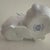 Gerold Porzellan 2 Playful White Bunnies Vintage Figurine - Bavaria, Germany For Sale - Image 4 of 5