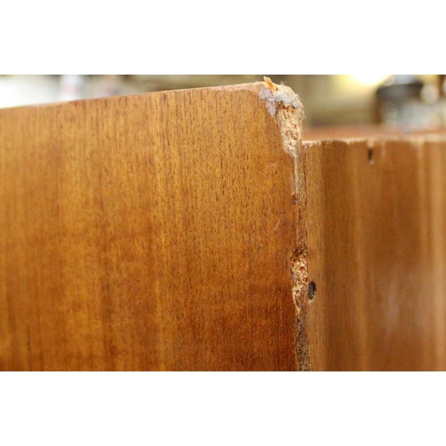 Mid-Century Teak Armoire by McIntosh Furniture For Sale - Image 10 of 12