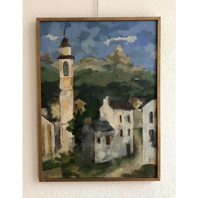 Painter born in 1930 and died in 1995. He was active in Geneva and had several exhibitions in Geneva and Paris. This piece...