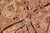 Shabby Chic Shabby Chic 1990's Pak-Persian Green/Red Wool Rug - 6'1'' X 9'0'' For Sale - Image 3 of 9