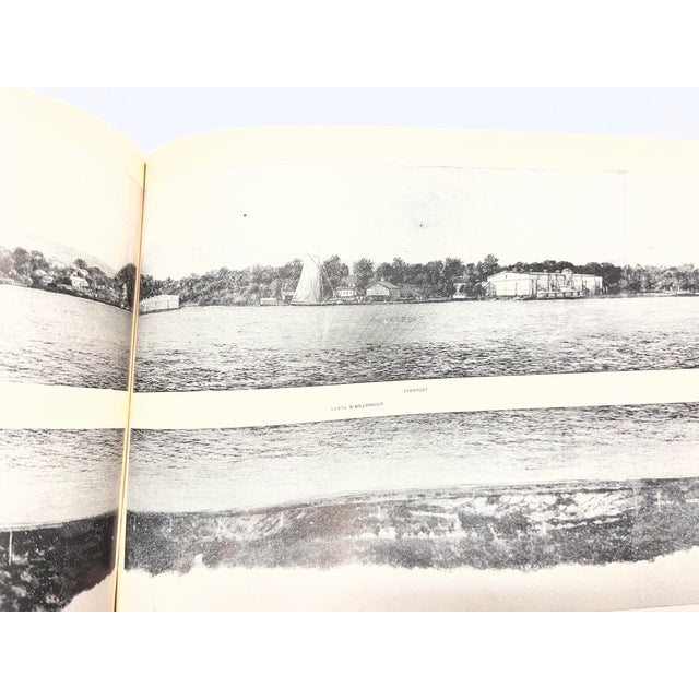 1906 Panorama of the Hudson Book For Sale - Image 9 of 14