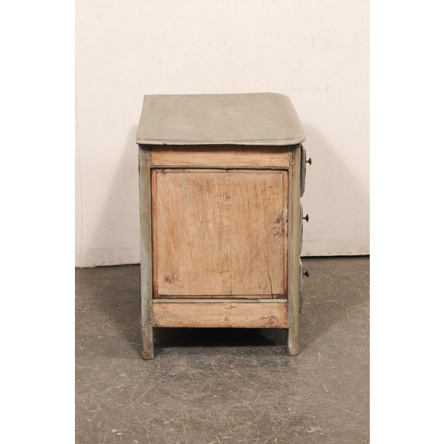 French Provincial Mid 18th Century French Provincial Wooden Commode For Sale - Image 3 of 12
