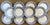 Mid 20th Century English Porcelain Blue and White Basketweave Plates for Salad, Cake or Hors d'Oeuvres - Set of 12 For Sale - Image 10 of 16