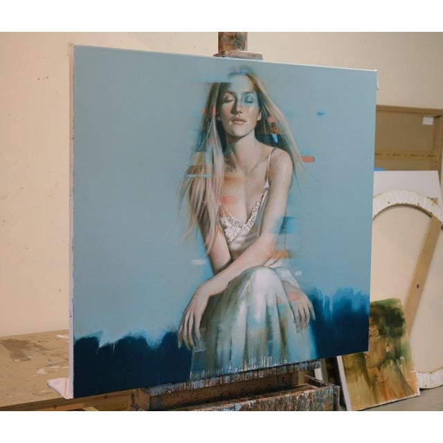 Al Saralis, Introspect, Oil Painting, 2025 For Sale - Image 6 of 9