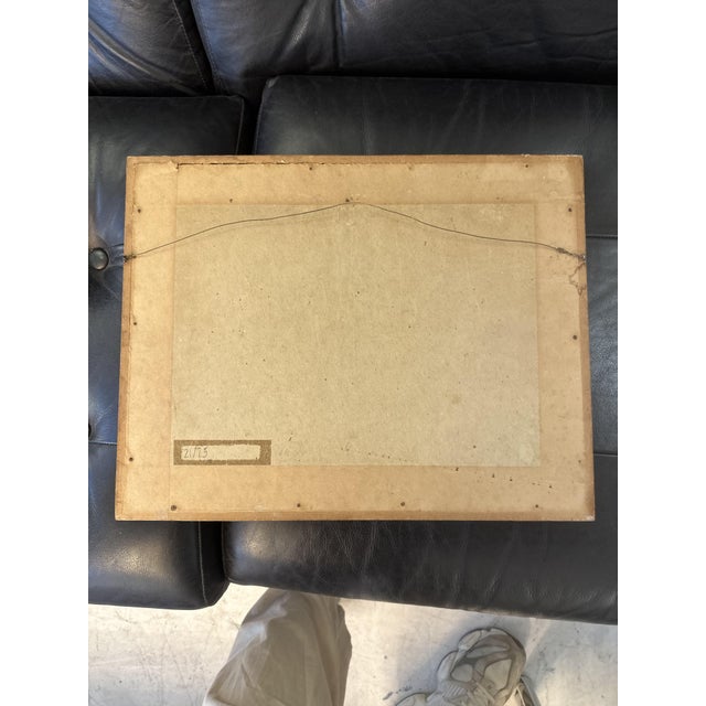 John Piper, Composition, 1939, Lithograph, Framed For Sale - Image 6 of 7