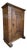 Antique French Oak Single Door Cupboard, 18th Century For Sale