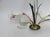 Floral Ceiling Lamp with Acrylic Glass Flowers, 1950s For Sale - Image 10 of 18