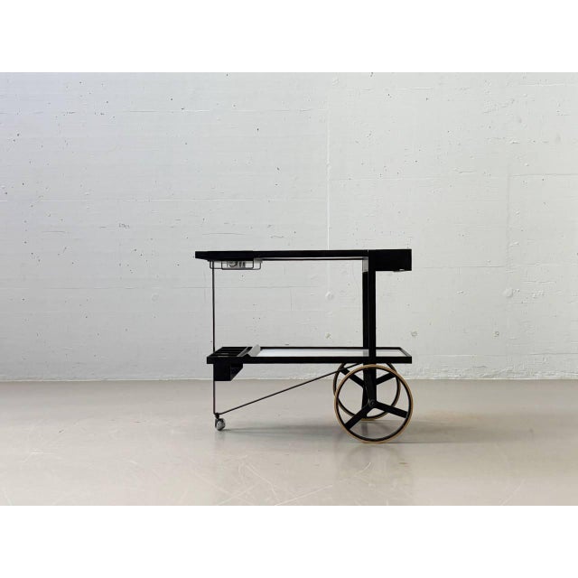 Serving Trolley by Cees Braakman for Pastoe, Netherlands, 1950s For Sale - Image 14 of 16