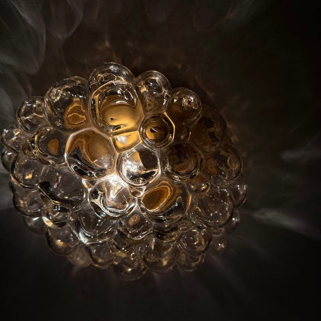 Bubble Glass Ceiling Lamp from Helena Tynell, Germany, 1970s For Sale - Image 13 of 16