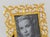 Edouard Rambaud Paris Ornate Gilt Metal Picture Frame, circa 1990 For Sale - Image 9 of 9