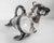 19th Century English Victorian Silverplate Walrus Seal Form Wine Decanter For Sale - Image 16 of 18