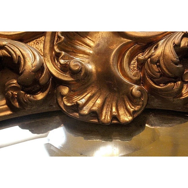 19th Century Louis XV Style Mirror For Sale - Image 9 of 16