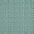 SAMPLE - Schumacher Leonie Vermicelli Fabric In Teal For Sale