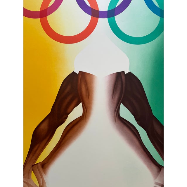 Allen Jones, Munich 1972 Olympic Games, Vintage Poster For Sale - Image 11 of 12