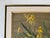 1960s 1970’s J. Schumacher Floral Still Life Oil on Board Painting – Framed For Sale - Image 5 of 12