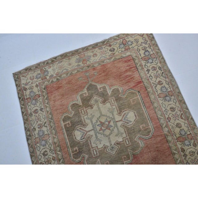 1950s 1950s Modern Minimalist Area Rug For Sale - Image 5 of 10