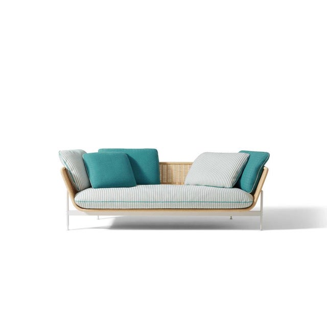 Antonio citterio esosoft outdoor sofa for cassina a two- or three-seater sofa designed by antonio citterio and inspired by...