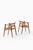 Gustav Bahus Set of Armchairs Model Bambi by Rolf Rastad & Adolf Relling attributed to Gustav Bahus & Eft, 1950s For Sale - Image 4 of 14