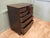 Georgian Norfolk Walnut and Oak Chest of Drawers For Sale - Image 6 of 9