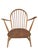 Vintage Armchair in Blonde Wood from Ercol For Sale - Image 10 of 18
